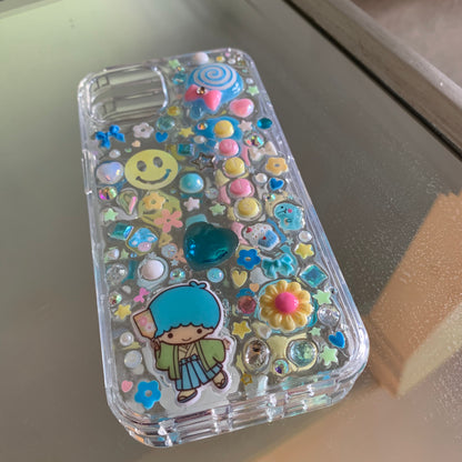 Custom Junkie Charm Phone Cases for iPhones Daisie Boutique