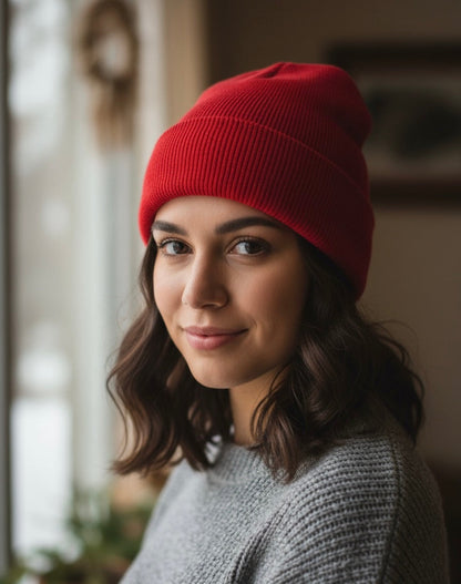 Basic Beanie Hat (Multiple Colors) Daisie Boutique