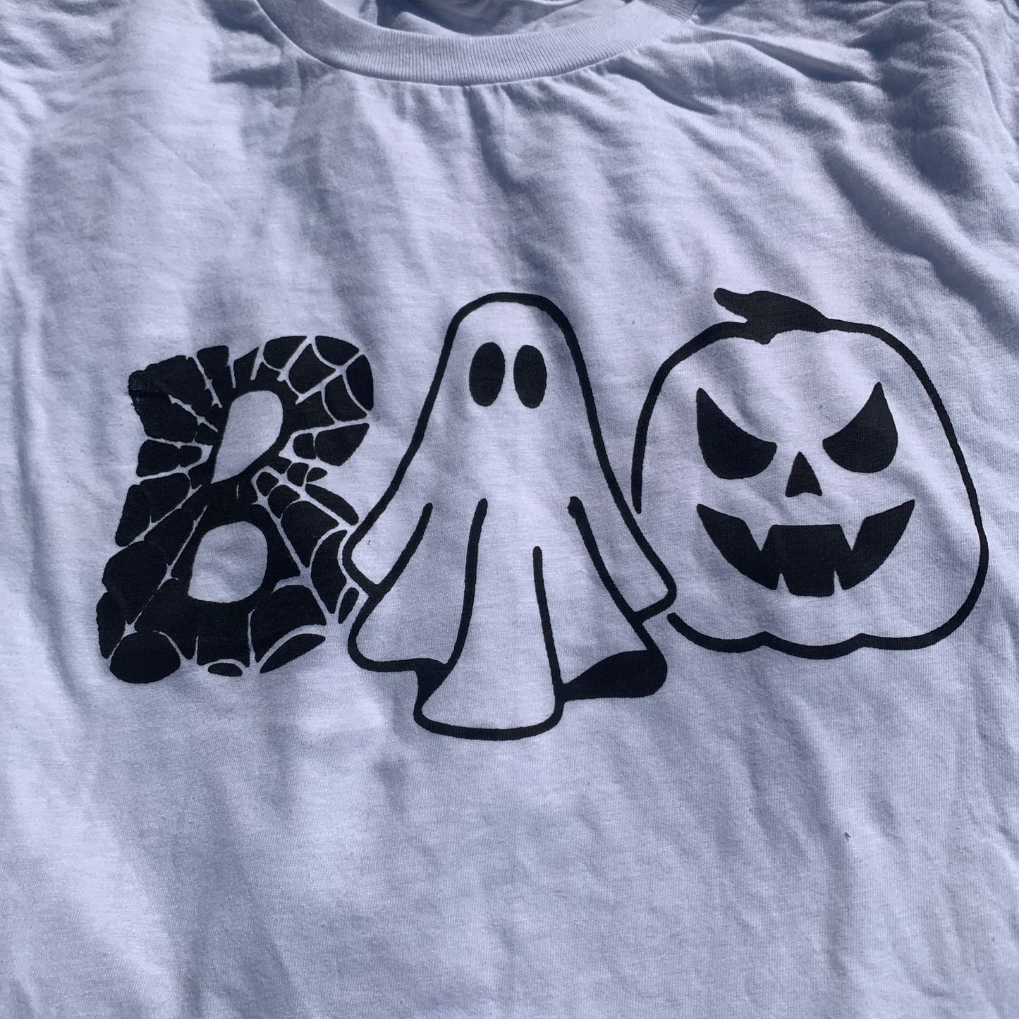 Boo Graphic Halloween - T-shirt Daisie Boutique