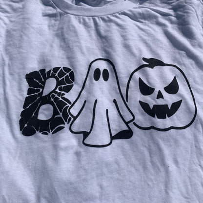Boo Graphic Halloween - T-shirt Daisie Boutique