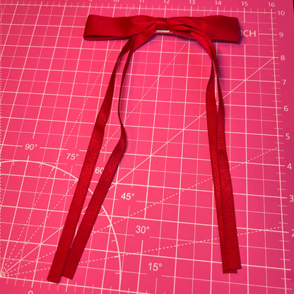 Coquette Bow Hair Clip Daisie Boutique