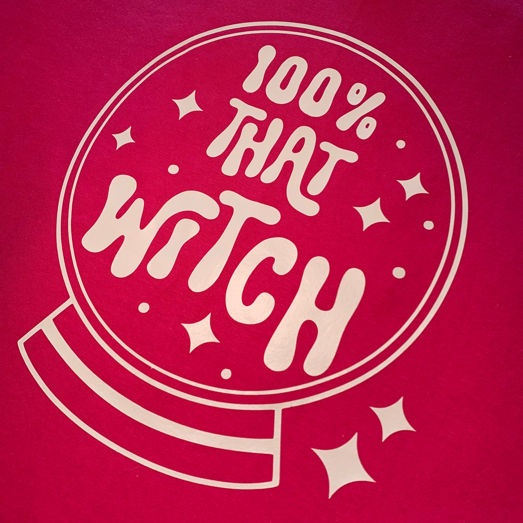 100 PERCENT That Witch - Cotton Unisex T-Shirt Daisie Boutique