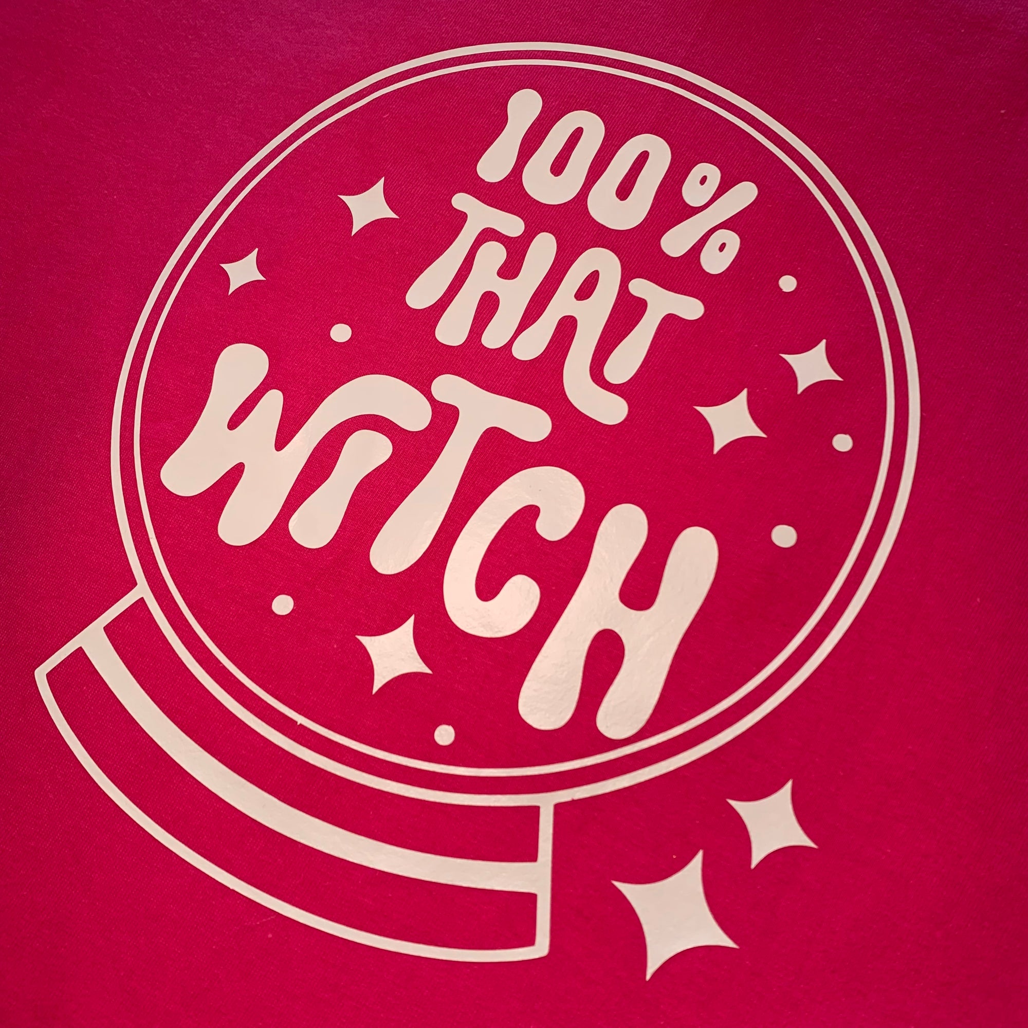 100 PERCENT That Witch - Cotton Unisex T-Shirt Daisie Boutique