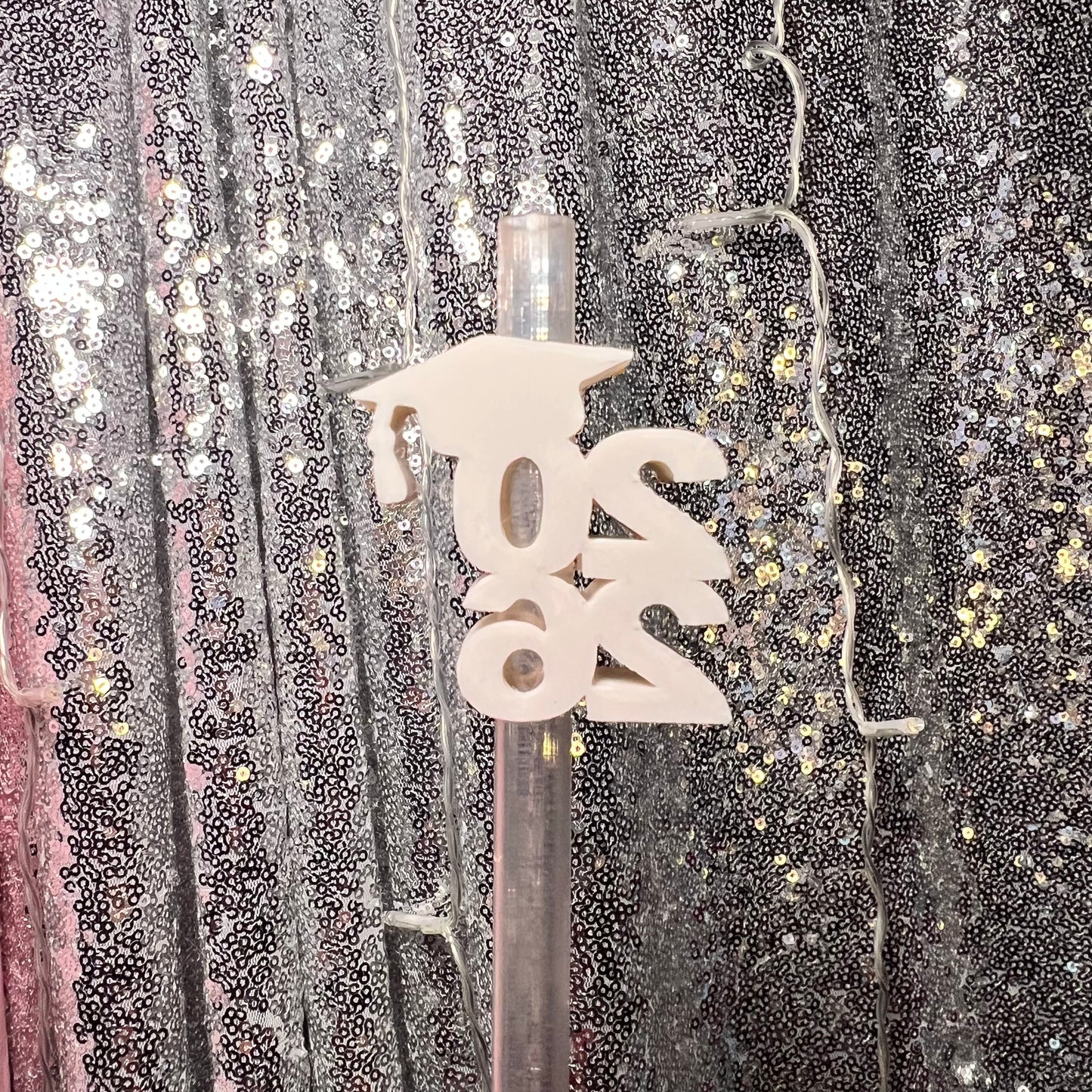 2026 GRAD Straw Topper