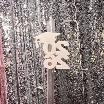 2026 GRAD Straw Topper