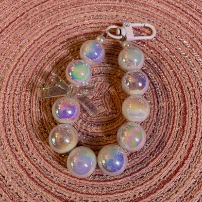 Coquette Pearlescent Key Chain - Daisie Boutique