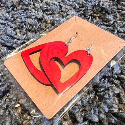 Love Heart Earrings