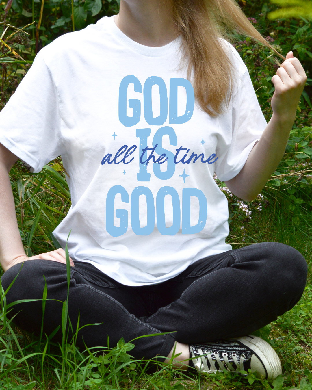 God Is Good T-Shirt Daisie