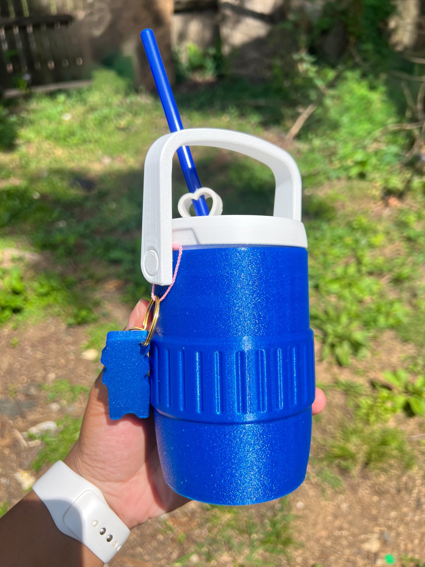 Summer Style Viral Cooler Style 12 oz. Drink Can Holder | Personalized Option Available | TikTok Famous