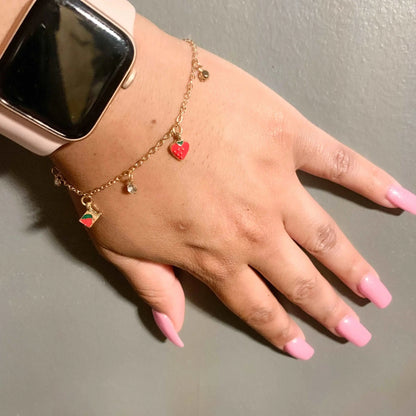 Strawberri Bracelet Daisie