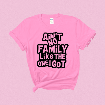 Ain't No Family Like the One I Got T-Shirt Daisie Boutique