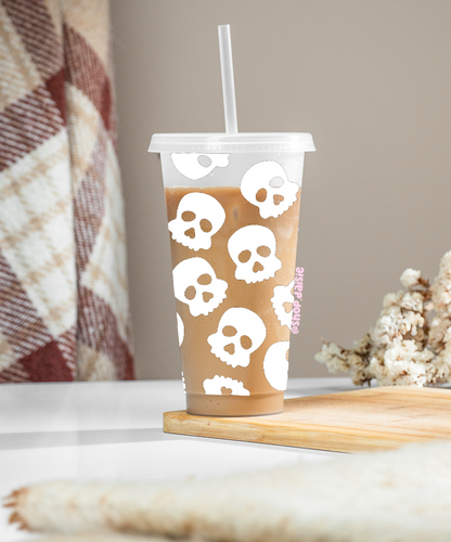 Skull 24 Oz. Cold Cup Daisie Boutique