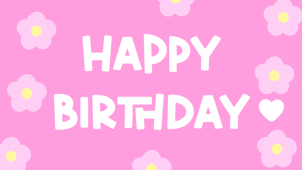 Happy Birthday! Gift Card Daisie Boutique