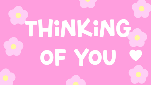 Thinking Of You Gift Card Daisie Boutique