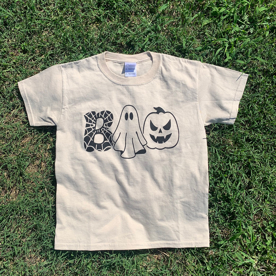 Boo Graphic Halloween - T-shirt Daisie Boutique