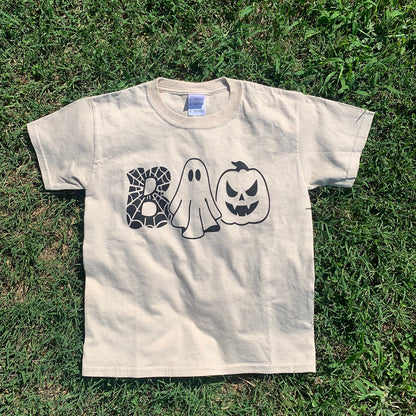 Boo Graphic Halloween - T-shirt Daisie Boutique