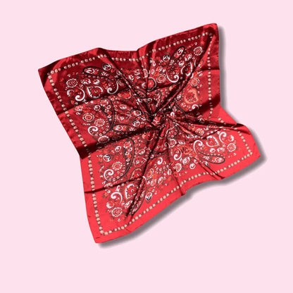 Paisley Print 35in Scarf Daisie Boutique