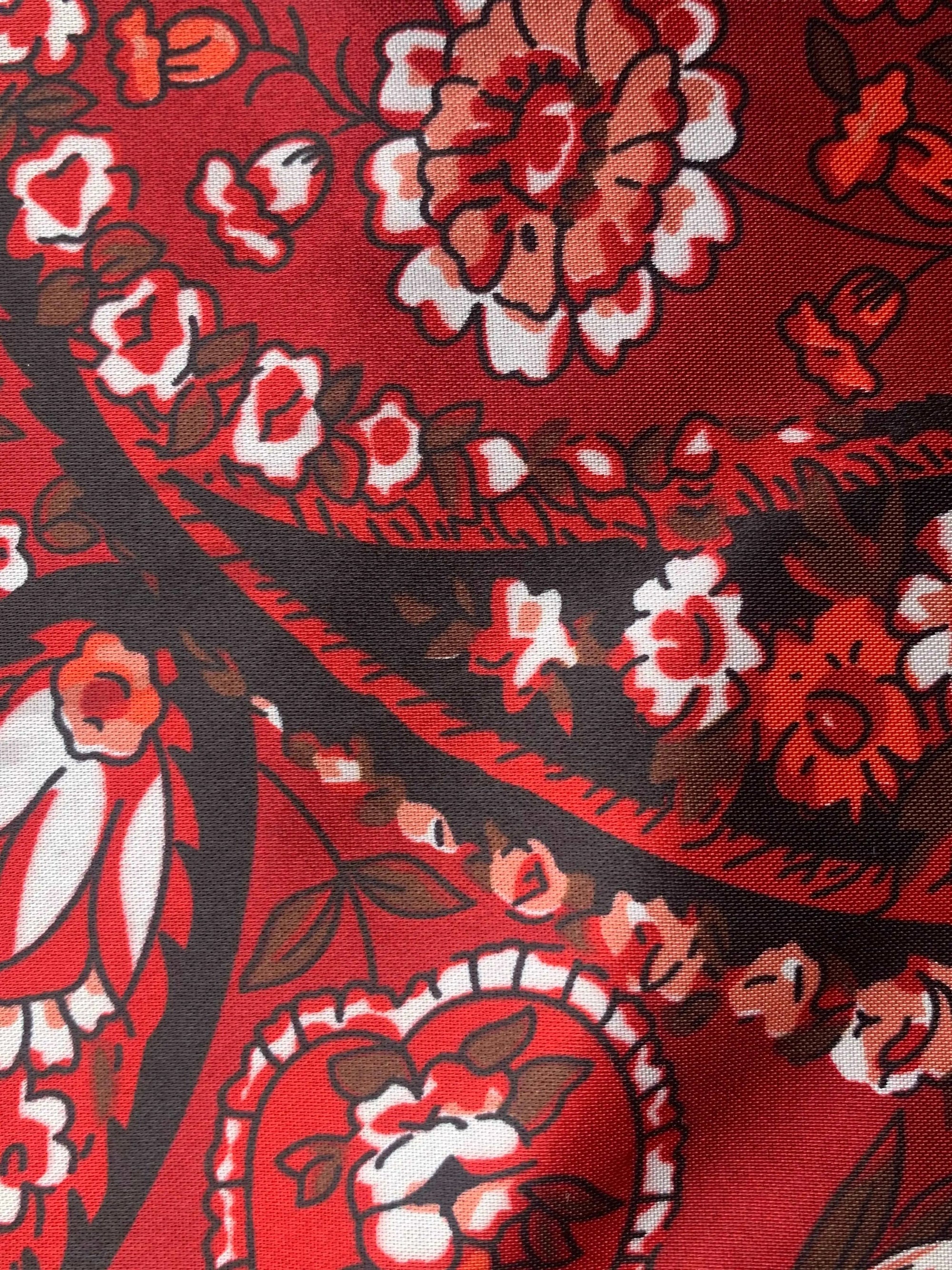 Paisley Print 35in Scarf Daisie Boutique