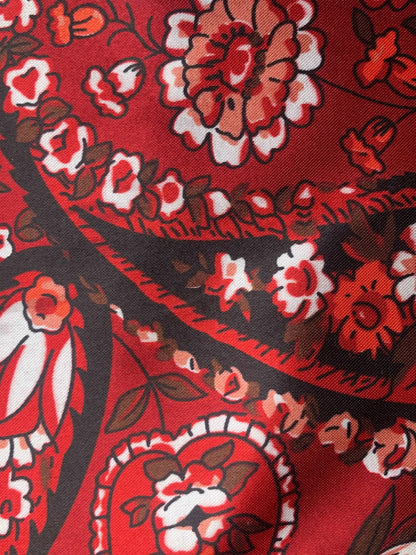 Paisley Print 35in Scarf Daisie Boutique