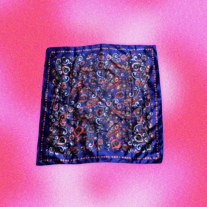 Paisley Print 35in Scarf Daisie Boutique