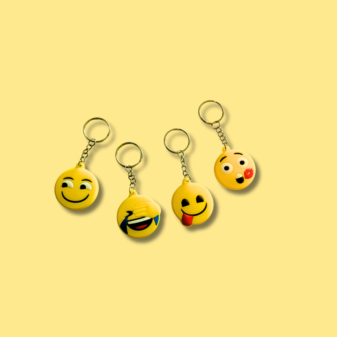 Emoji Keyring Keychain Daisie Boutique