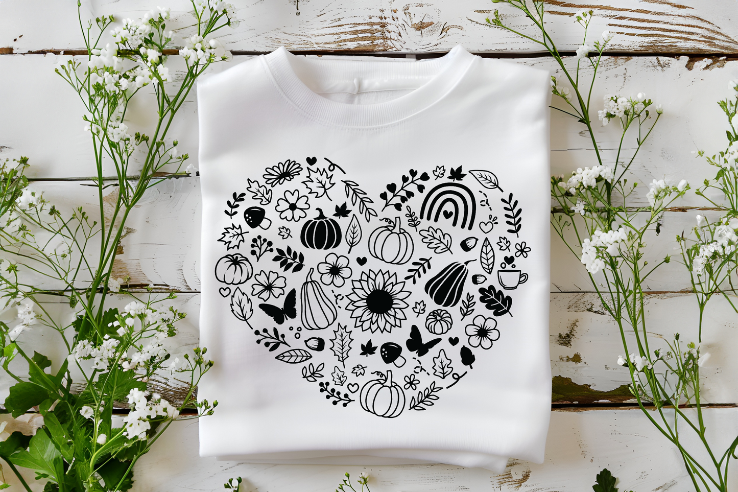 Fall Lover - Unisex Cotton T-shirt Daisie Boutique