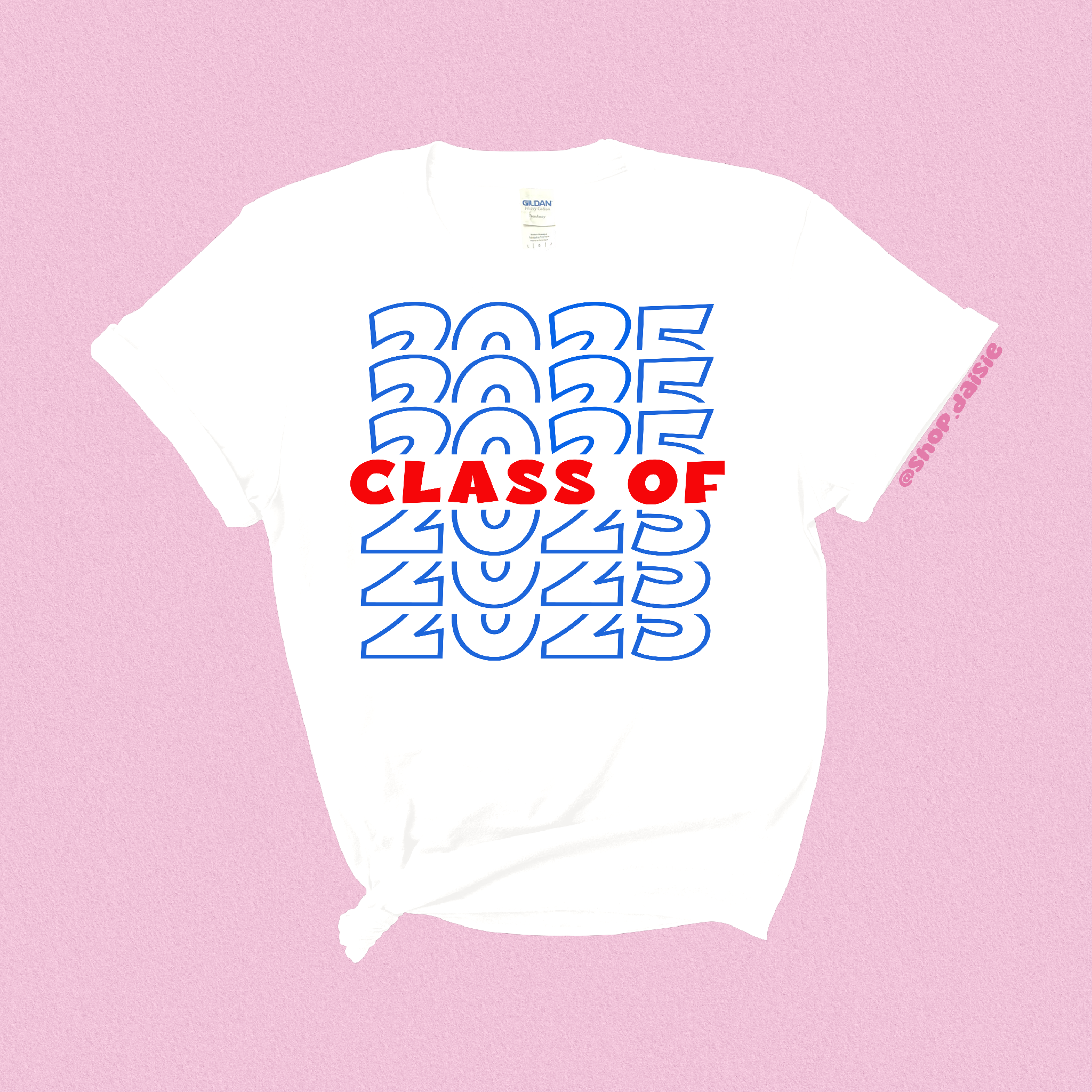 Senior SZN Cotton Customizable Unisex T-Shirts Daisie Boutique