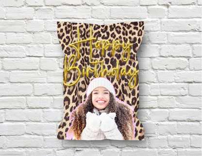 Custom Chip Bags - Party Snack Table Favors (12 count) Daisie Boutique