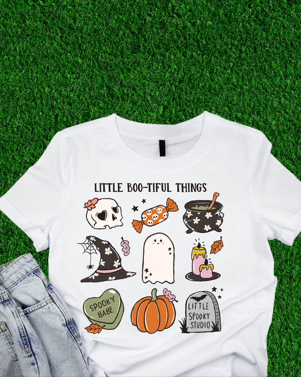 Little Bootiful Things T-shirt Daisie Boutique