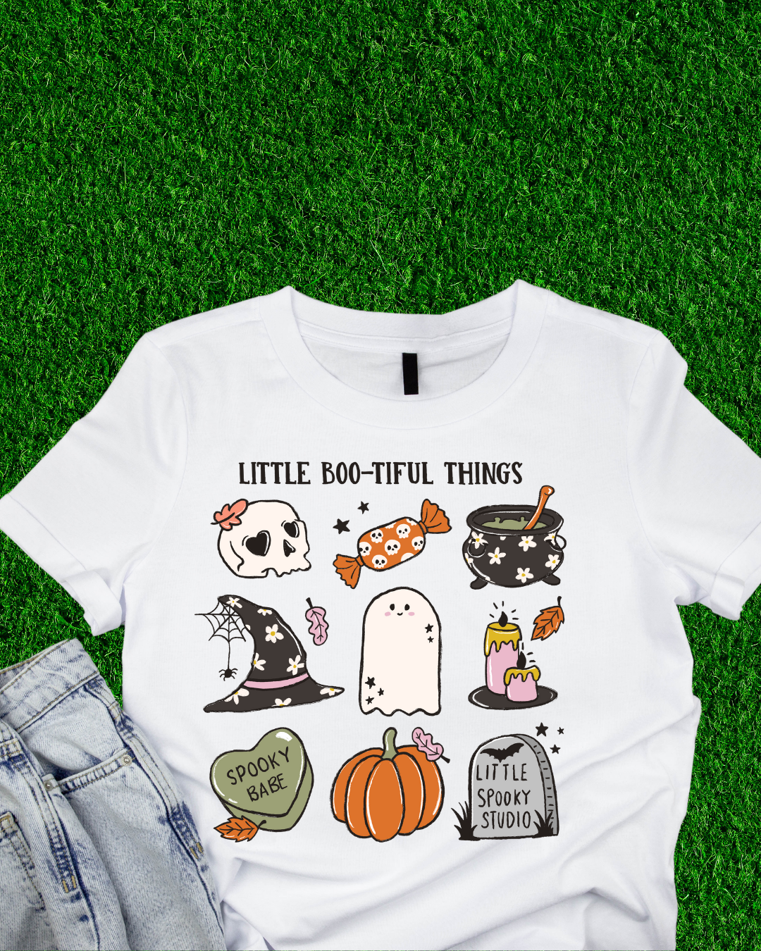 Little Bootiful Things T-shirt Daisie Boutique