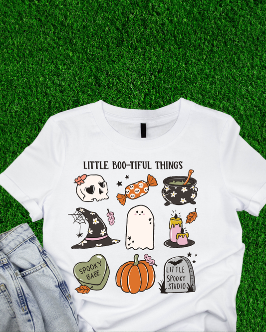 Little Bootiful Things T-shirt Daisie Boutique