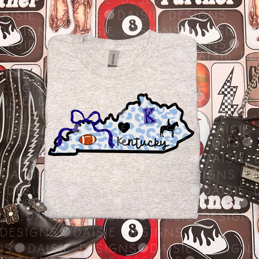 Kentucky Horse Leopard Print Cute Graphic Daisie Boutique