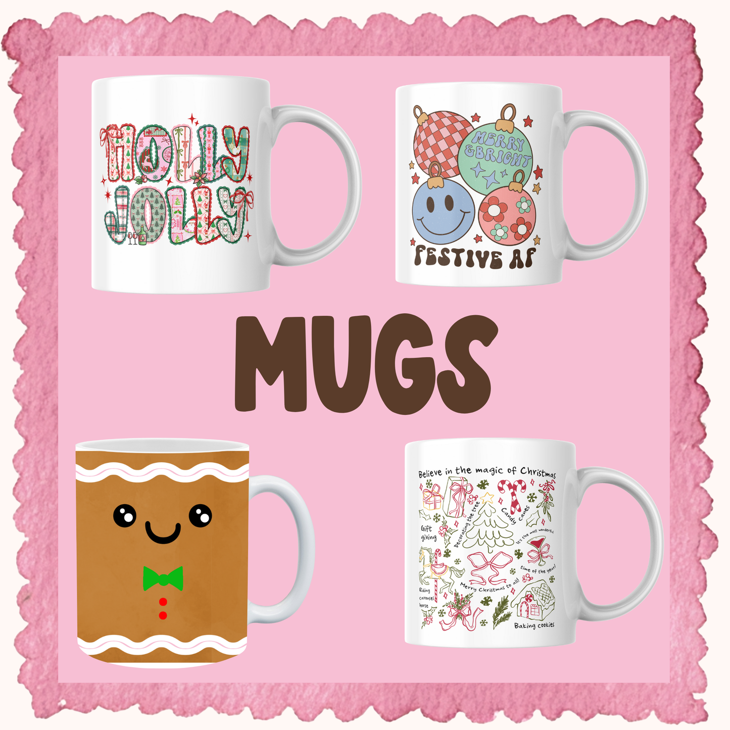 Cozy Christmas Cutie Box- 4+ Festive items Inside! Daisie Boutique