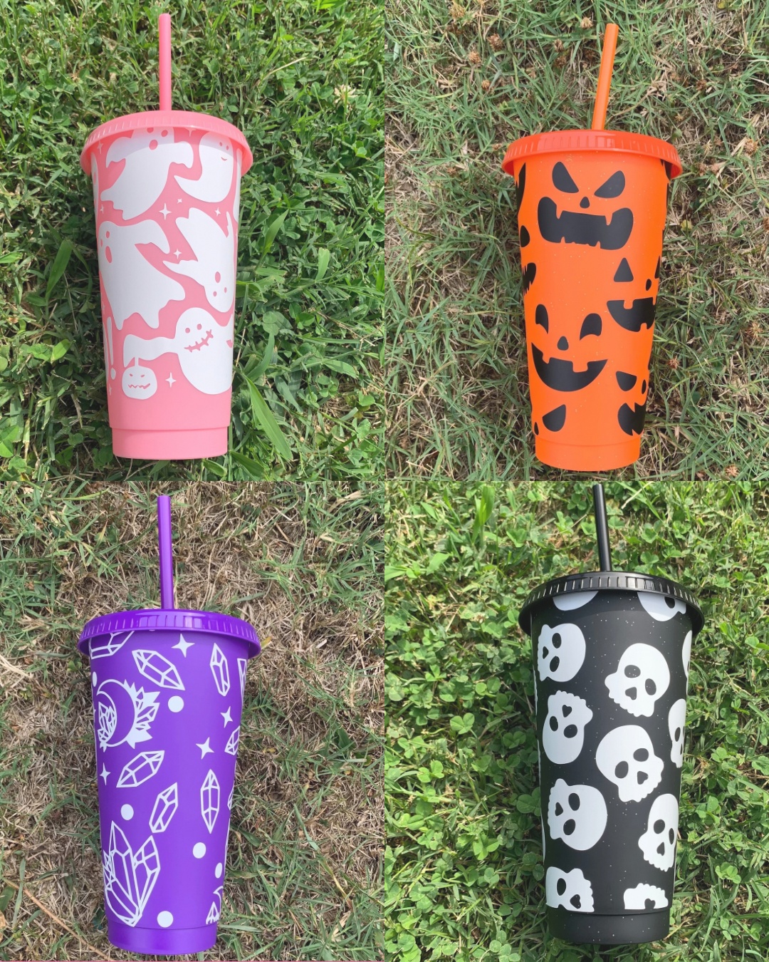 Halloween & Summerween Shirt, Cup and Accessory Bundle – 5 Girly themed Items | Daisie & Co.