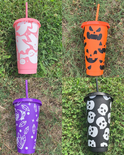 Halloween & Summerween Shirt, Cup and Accessory Bundle – 5 Girly themed Items | Daisie & Co.