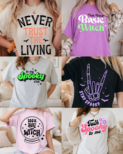 Halloween & Summerween Shirt, Cup and Accessory Bundle – 5 Girly themed Items | Daisie & Co.