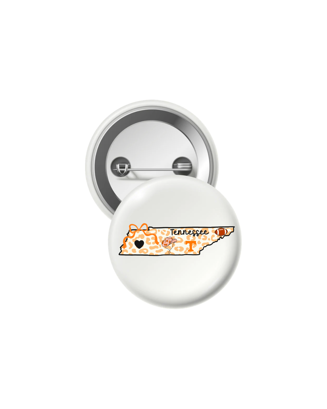 Tennessee Volunteer State – Cute Orange Graphic (Digital Download)