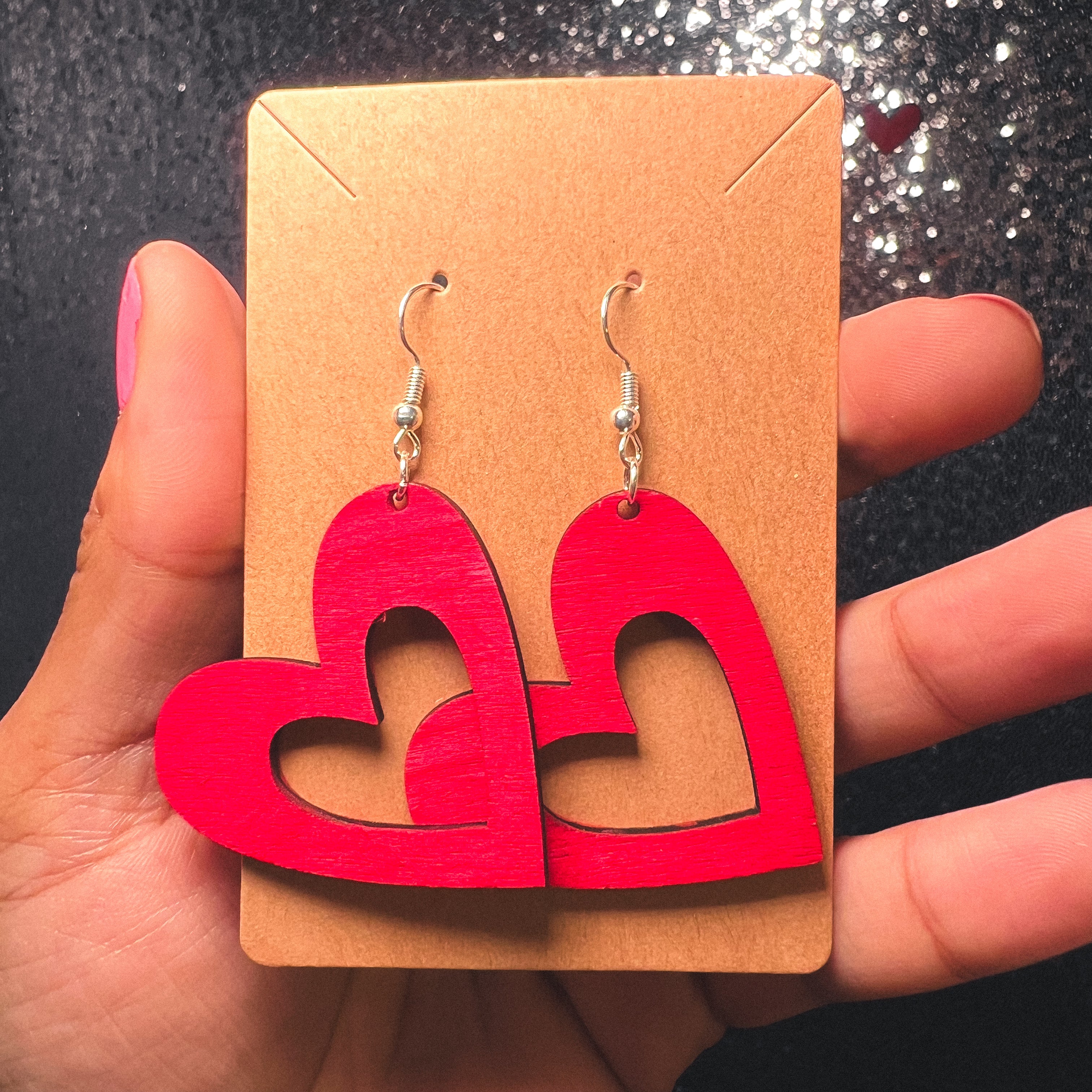 Love Heart Earrings