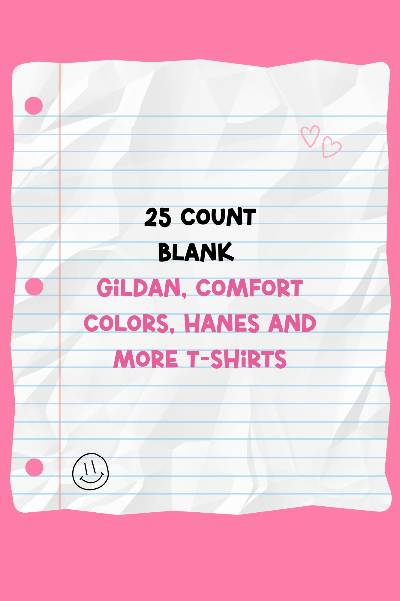 Bulk Blank T-Shirts MIX