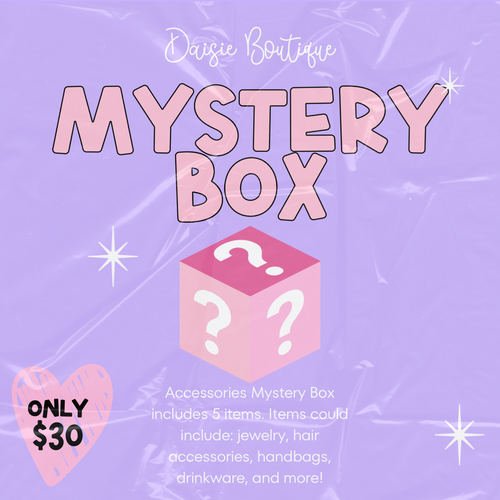 $30 Women's Mystery Accessories Bundle 5 pieces Daisie Boutique