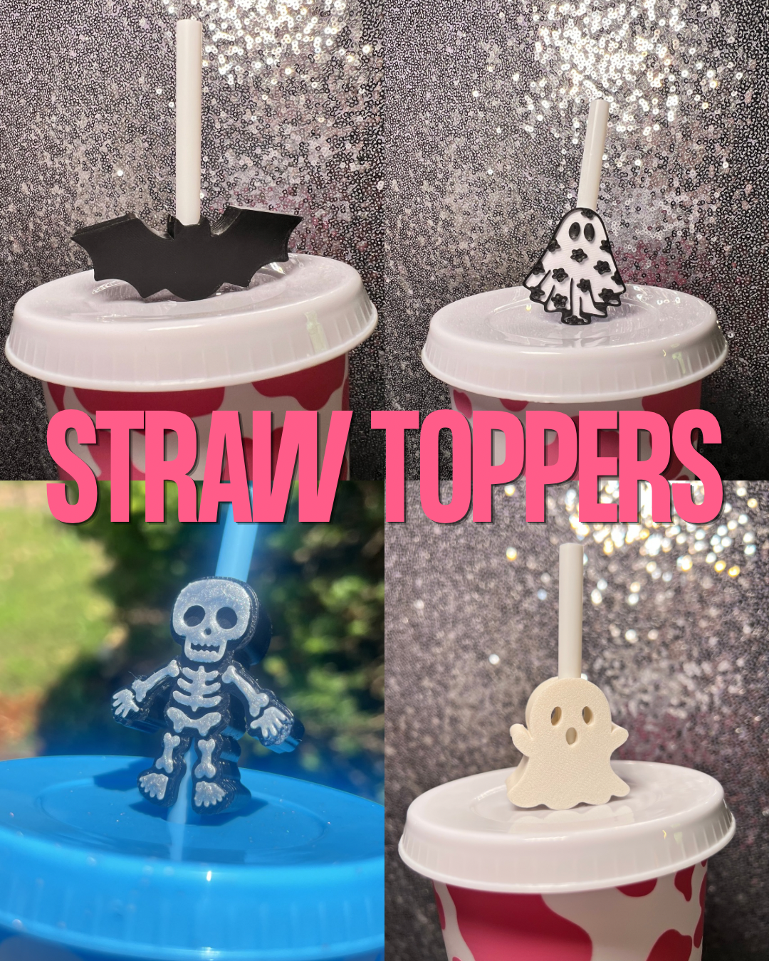 Halloween & Summerween Shirt, Cup and Accessory Bundle – 5 Girly themed Items | Daisie & Co.