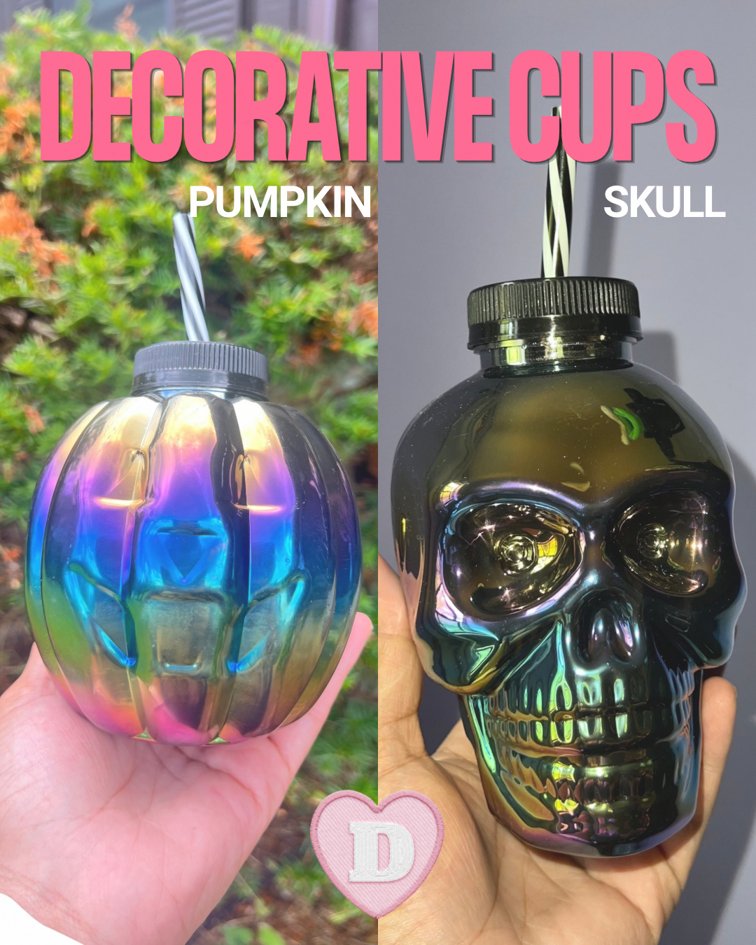 Halloween & Summerween Shirt, Cup and Accessory Bundle – 5 Girly themed Items | Daisie & Co.