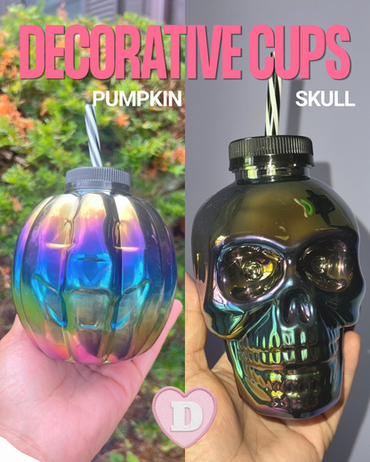 Halloween & Summerween Shirt, Cup and Accessory Bundle – 5 Girly themed Items | Daisie & Co.