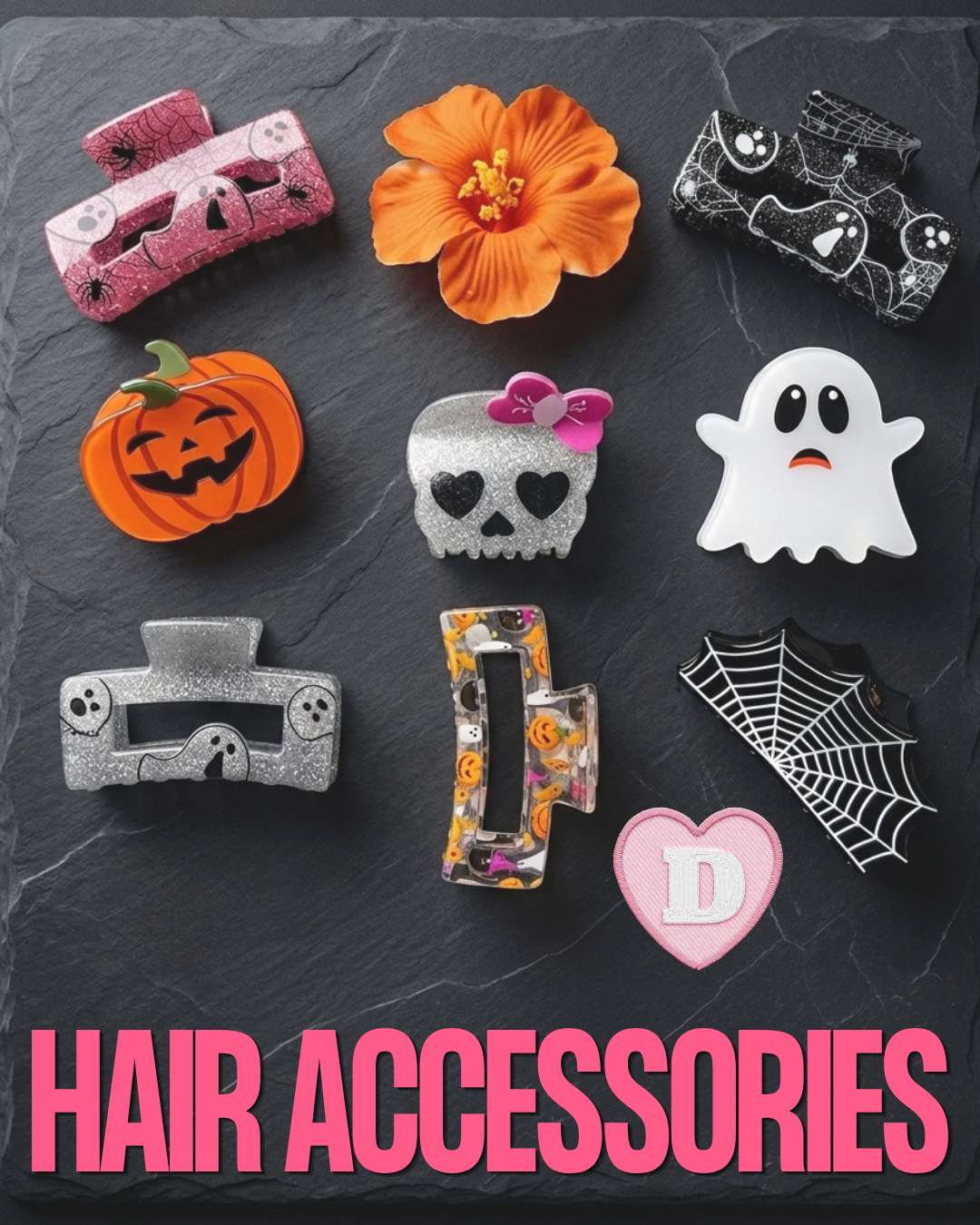 Halloween & Summerween Shirt, Cup and Accessory Bundle – 5 Girly themed Items | Daisie & Co.
