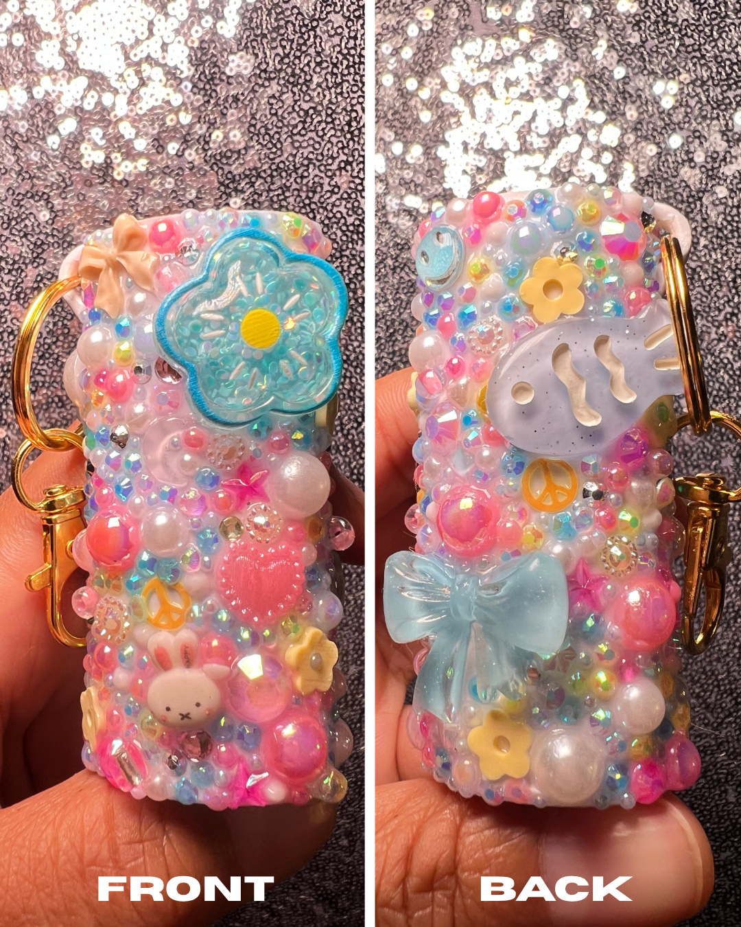Bling Lighter Case — Pre-Made Ready to Ship Daisie Designs
