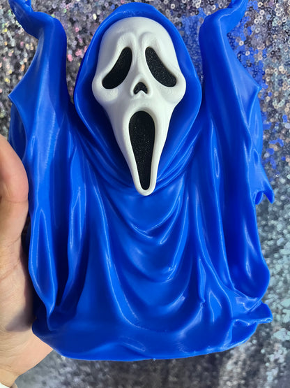 Ghosty Face 3-Wick Candle Holder | Daisie & Co.