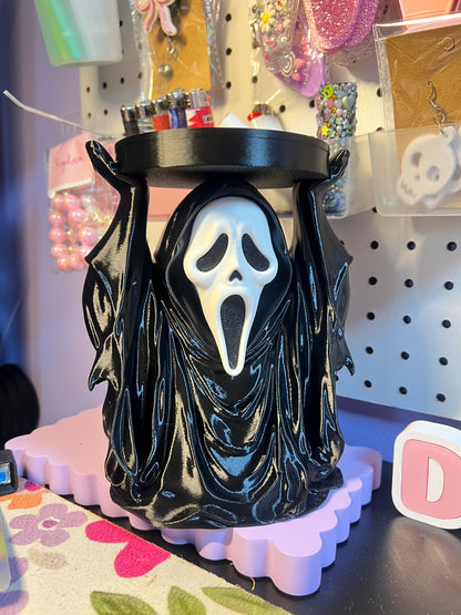 Ghosty Face 3-Wick Candle Holder | Daisie & Co.