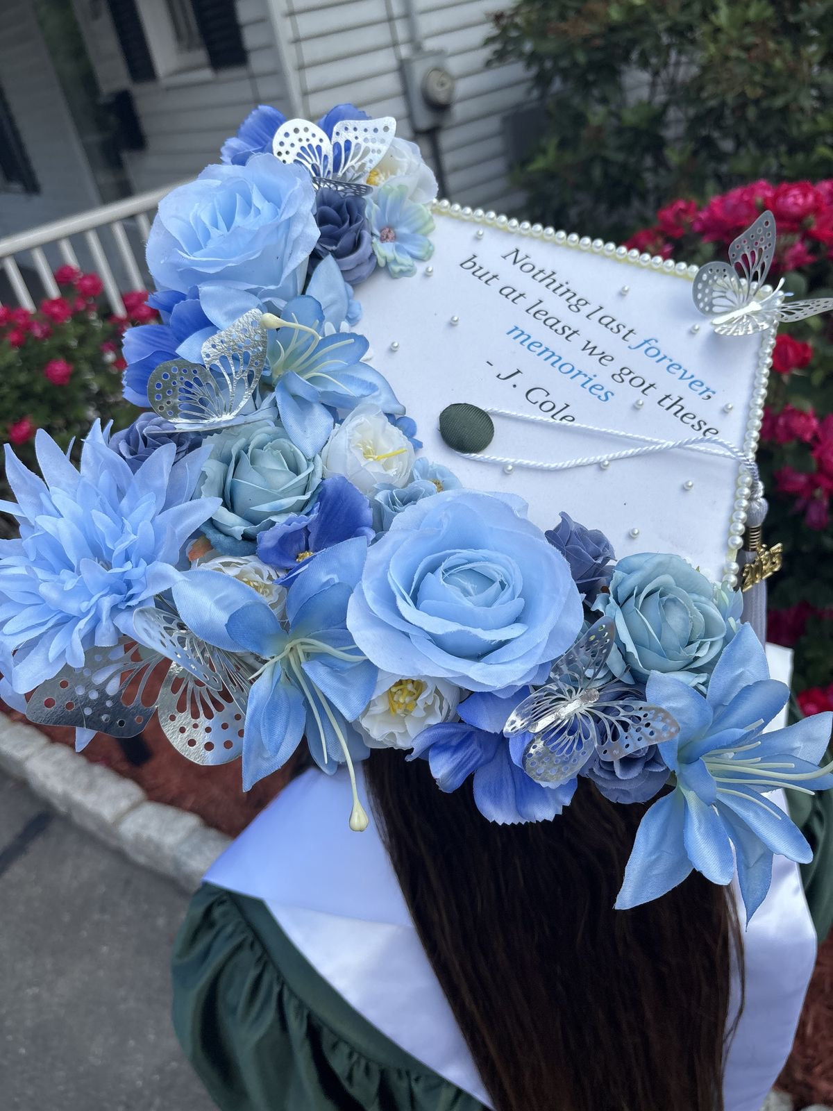 Custom Grad Cap Topper — Personalized Graduation Decoration | Daisie Designs