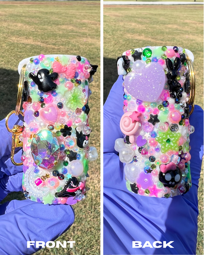 Handmade Junk Charm Lighter Case — Custom Made | BIC Maxi Lighter Included | Daisie Designs