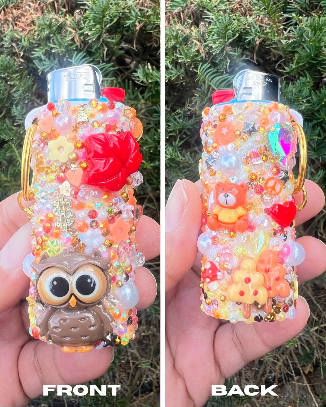 Bling Lighter Case — Pre-Made Ready to Ship Daisie Designs